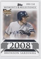 Bronson Sardinha (2008 Rookie) #/150