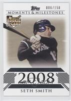 Seth Smith (2008 Rookie) #/150