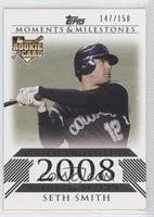 Seth Smith (Rookie Outfielder) #/150