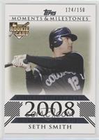 Seth Smith (Rookie Outfielder) #/150