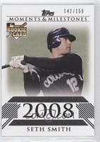 Seth Smith (Rookie Outfielder) #/150