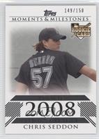 Chris Seddon (2008 Rookie) #/150