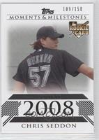 Chris Seddon (2008 Rookie) #/150