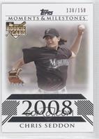 Chris Seddon (Rookie Pitcher) #/150