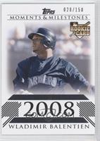 Wladimir Balentien (2008 Rookie) #/150