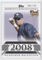 Wladimir Balentien (Rookie Outfielder) #/150