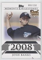 Josh Banks (American League Rookie) #/150