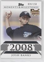 Josh Banks (American League Rookie) #/150