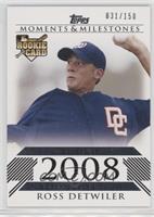 Ross Detwiler (2008 Rookie) #/150