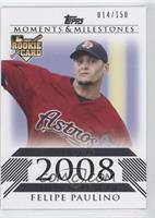 Felipe Paulino (2008 Rookie) #/150