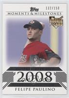 Felipe Paulino (Rookie Pitcher) #/150