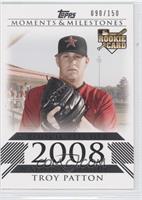 Troy Patton (Rookie Pitcher) #/150