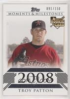 Troy Patton (National League Rookie) [Noted] #/150