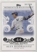 Alex Rodriguez (2007 All-Star - 54 HRs) [Noted] #/150