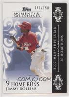Jimmy Rollins (2007 MLB Superstar - 30 Home Runs) [Noted] #/150