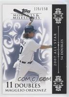 Magglio Ordonez (2007 All-Star - 54 Doubles) #/150