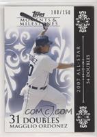 Magglio Ordonez (2007 All-Star - 54 Doubles) [Noted] #/150