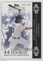 Magglio Ordonez (2007 All-Star - 54 Doubles) #/150