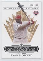 Ryan Howard (2006 NL MVP - 149 RBIs) #/150