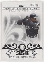 Frank Thomas (2007 - 500 Career Home Runs (513 Total)) #/150