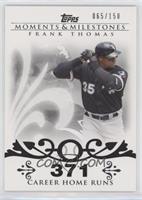 Frank Thomas (2007 - 500 Career Home Runs (513 Total)) #/150
