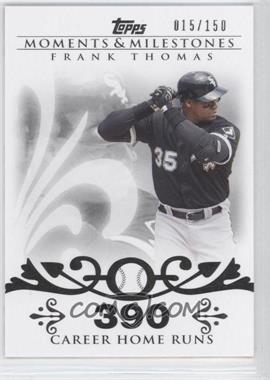2008 Topps Moments & Milestones - [Base] #3-390 - Frank Thomas (2007 - 500 Career Home Runs (513 Total)) /150
