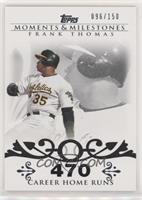 Frank Thomas (2007 - 500 Career Home Runs (513 Total)) #/150