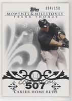 Frank Thomas (2007 - 500 Career Home Runs (513 Total)) #/150