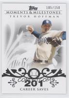 Trevor Hoffman (2007 - 500 Career Saves (524 Total)) #/150