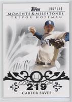 Trevor Hoffman (2007 - 500 Career Saves (524 Total)) #/150