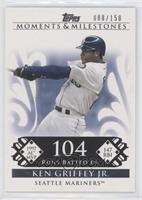 Ken Griffey Jr. (1997 AL MVP - 147 RBI) #/150