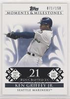 Ken Griffey Jr. (1997 AL MVP - 147 RBI) #/150