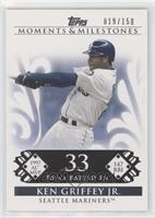 Ken Griffey Jr. (1997 AL MVP - 147 RBI) #/150