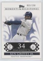 Ken Griffey Jr. (1997 AL MVP - 147 RBI) #/150