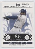 Ken Griffey Jr. (1997 AL MVP - 147 RBI) #/150