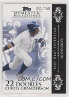 Curtis Granderson (2007 MLB Superstar - 38 Doubles) #/150