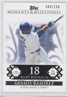 Aramis Ramirez (2005 All-Star - 92 RBI) #/150