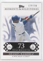 Aramis Ramirez (2005 All-Star - 92 RBI) #/150