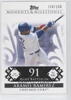 Aramis Ramirez (2005 All-Star - 92 RBI) #/150