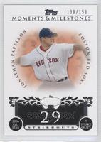 Jonathan Papelbon (2006 All-Star - 75 Ks) #/150