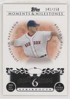 Jonathan Papelbon (2006 All-Star - 75 Ks) #/150