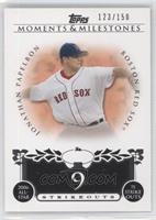 Jonathan Papelbon (2006 All-Star - 75 Ks) #/150