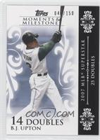 B.J. Upton (2007 MLB Superstar - 25 Doubles) #/150