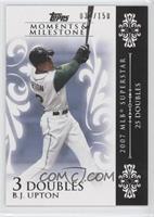 B.J. Upton (2007 MLB Superstar - 25 Doubles) #/150