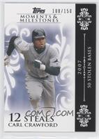 Carl Crawford (2007 - 50 Stolen Bases) #/150