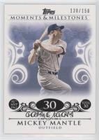 Mickey Mantle (1962 AL MVP - 30 Home Runs) #/150