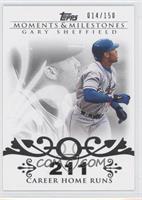 Gary Sheffield (2007 - 450 Career Home Runs (480 Total)) #/150