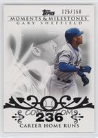 Gary Sheffield (2007 - 450 Career Home Runs (480 Total)) #/150