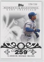 Gary Sheffield (2007 - 450 Career Home Runs (480 Total)) #/150