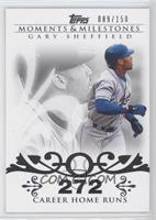 Gary Sheffield (2007 - 450 Career Home Runs (480 Total)) #/150